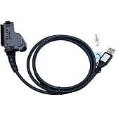 XTS5000 USB Programming Cable for Motorola XTS5000 XTS2500 XTS1500 Compatible with RKN4105 High Speed USB Driver is not Required Support Plug and Play Works with winXP/win7/win10