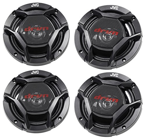  JVC CS-DR1720 6.75" 600 Watt 2-Way Car Audio Speakers