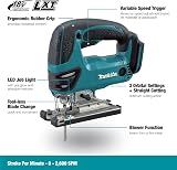 Makita DJV180Z 18V Cordless Jigsaw Body Only Li-ion 300W Power view 2
