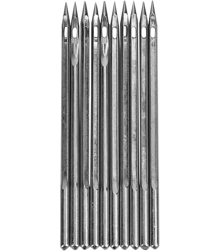 Speedy Stitcher BN130A Straight Needle, Stainless Steel
