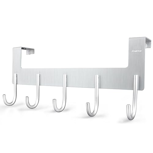 OXO Good Grips Stainless Steel Over the Door Folding Valet Amazon.co