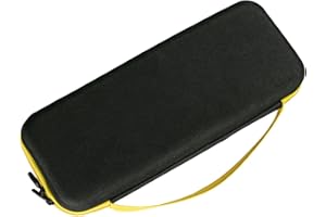 Portable Shockproof Keyboard Case Bag for 68 Keys Mechanical Bag with Handle Portable Carrying Case