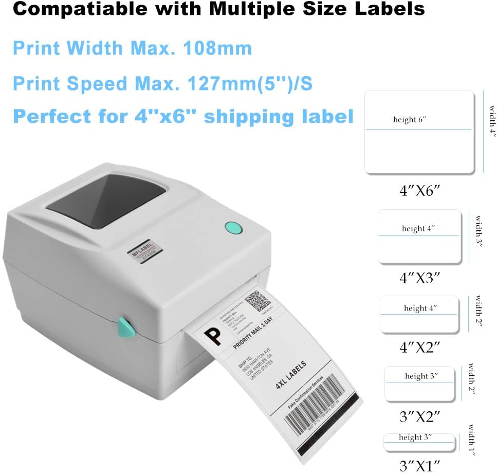 mf label printer