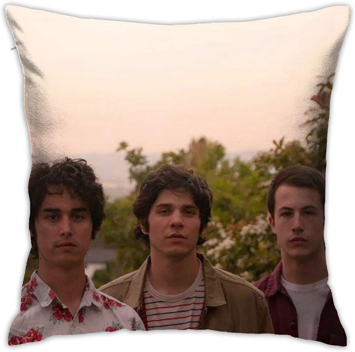 KKKKKS Wallows Pillowcase Cushion Pillows Cover for Sofa Bedroom Gifts Home 18 X 18 Inch / 45 X 45 cm
