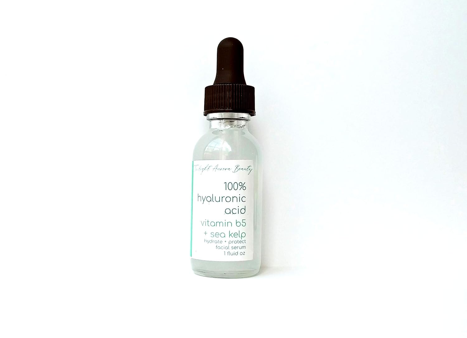 hydrating face serum with hyaluronic acid