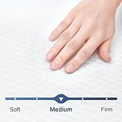 Molblly Folding Mattress, 3 inch Twin XL
