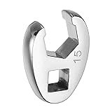 HARFINGTON Drive Crowfoot Wrench 3/8" Drive 15mm