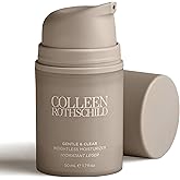 COLLEEN ROTHSCHILD Gentle & Clear Weightless Moisturizer | For Blemish-Prone, Sensitive & Reactive Skin | With Salicylic Acid & Niacinamide | Oil-Free | Fragrance-Free (1.7 fl oz)