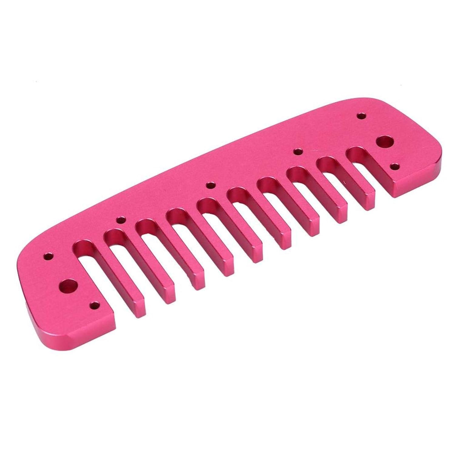 Comb Harmonica Part, NonDeformation Durable Comb Parts, WearResistant