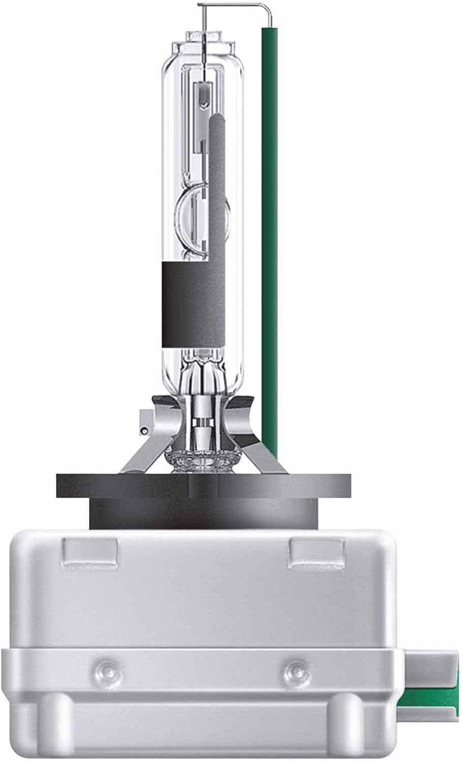 OSRAM XENARC ORIGINAL D3R xenon headlamp bulb 66350 +100% 4150K 1 piece in folding box, Silver - Image 3