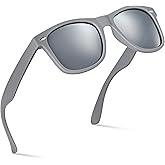 Retro Rewind Polarized Sunglasses for Men and Women - UV Protection Classic Sun Glasses