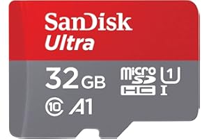 SanDisk 32GB Ultra® microSDHC 120MB/s A1 Class 10 UHS-I