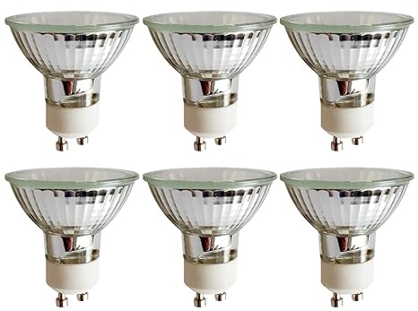 6 Stück Osram 64820 ST FL Halopar 16 Aluminium Halogen-Reflektor 230V GU10 35W [EEK D]
