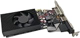 Oikabio Graphics Card Desktop PC Gaming DDR3 128-bit Half Height view 3