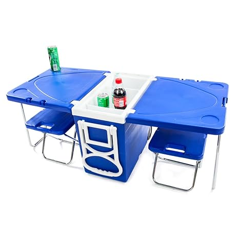 Wegi King - Nevera de Picnic para Exteriores, Plegable ...