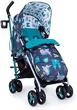 Cosatto Supa 3 Pushchair Lightweight Stroller Birth to 25 kg Dragon Kingdom view 4