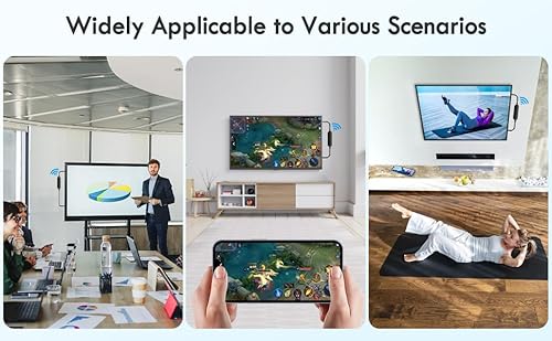 lulaven iShare iOS Wireless HDMI Display Adapter (iOS only