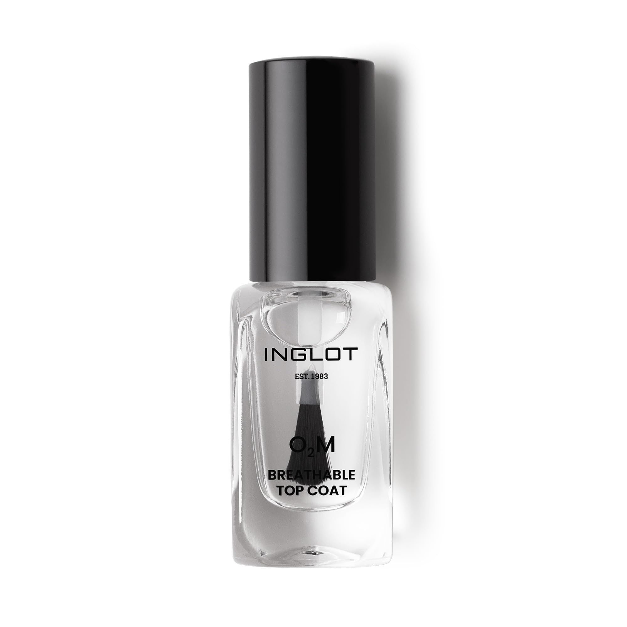 Inglot O2M Breathable Nail Enamel Halal / TOP COAT