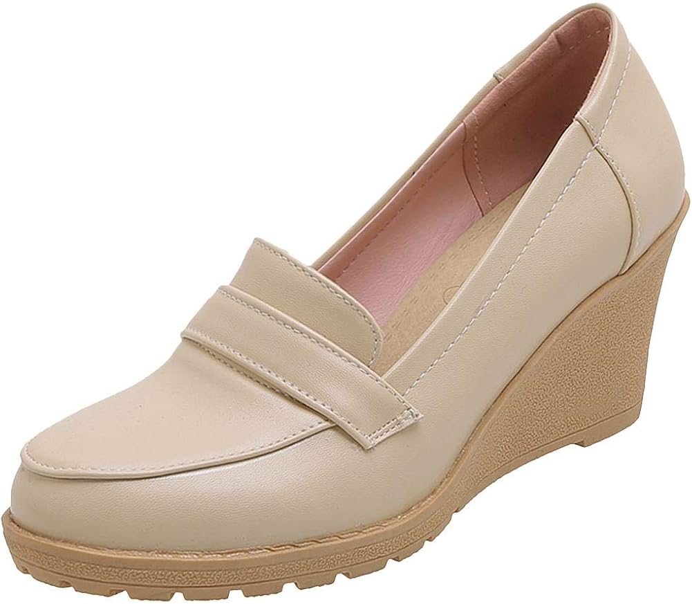 womens wedge work shoes