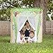 Pop Up Sukkah for Kids, Mitos Children Sukkah is an Easy Foldable Pop Up Tent/House Toy for Kids with Fun Kids Sukkah Decorations and Holiday Inspired Illustrations | for Ages 3-12