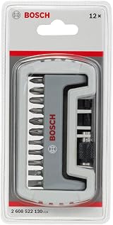 Bosch 11-Piece Screwdriver Bit Set with Holder 25 mm Bits view 2