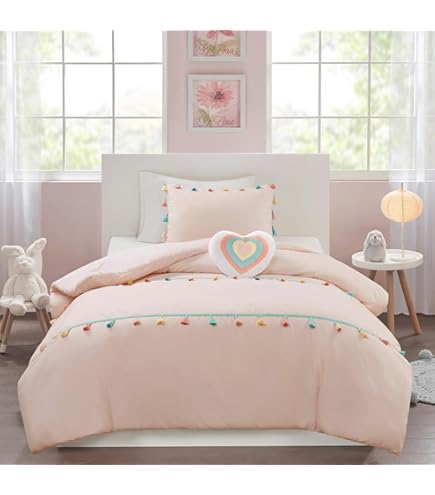 その他 son and daughter Koa Linen Sets 3-4y Amazon.com: Intelligent Design Kids Tessa Cozy Comforter Set