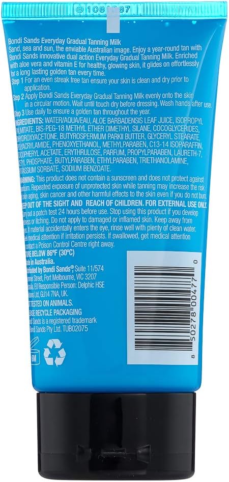 Bondi Sands Everyday Gradual Tanning Milk, 100 ml (Pack of 1) - Image 3
