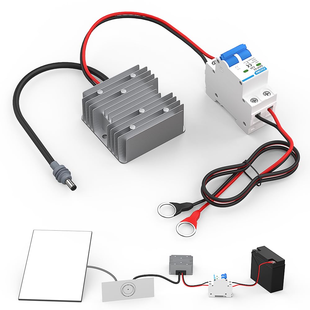 Photo 1 of for Starlink Gen 3 12V Conversion Kit,12V to 57V DC Step UP Converter for Starlink V3,Starlink Gen 3 Router Boost Converter for RV/Outdoor