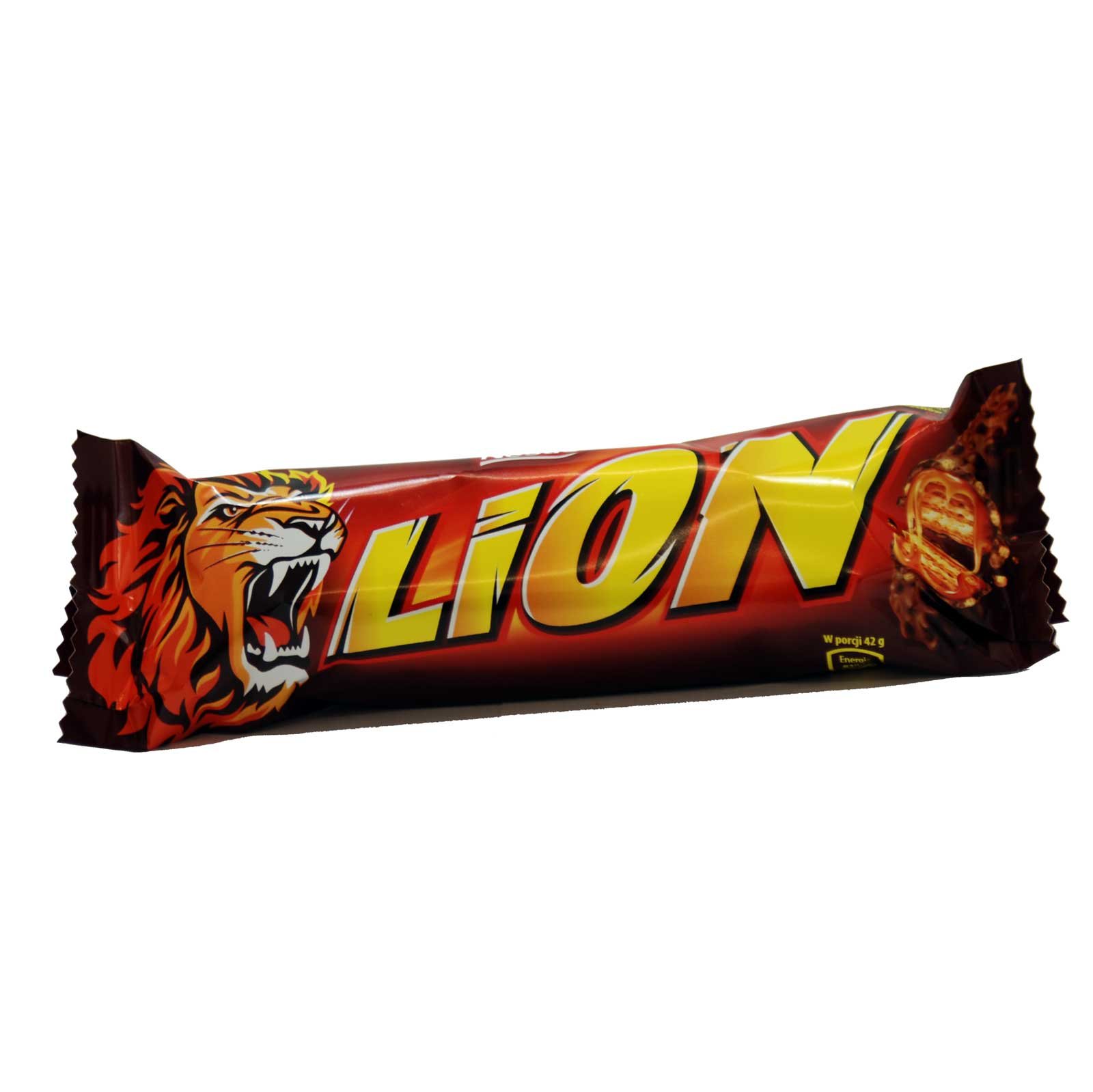 Nestle Lion White (24 x 42 g) Grocery & Gourmet Food