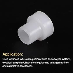 uxcell 24pcs Flanged Sleeve Bearings Plastic
