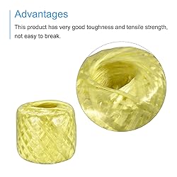 MECCANIXITY Polyester Nylon Plastic Rope Twine