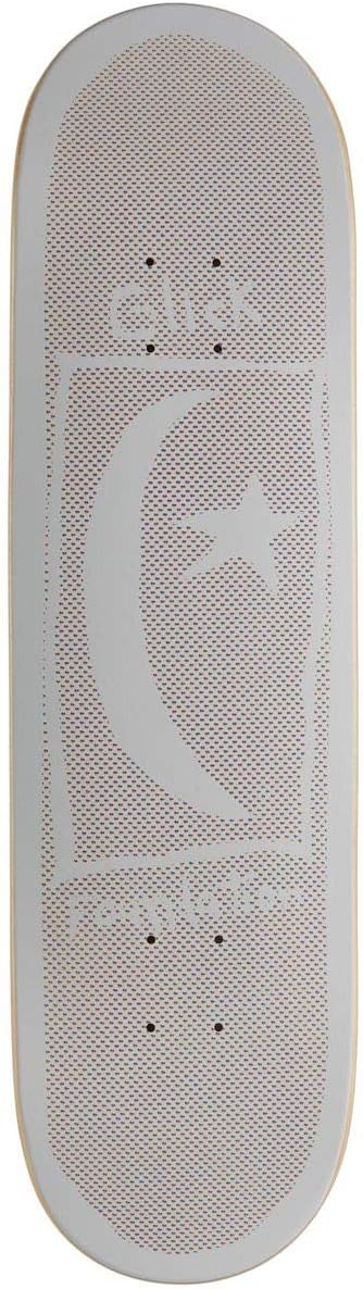 Foundation Glick Star and Moon Dots Skateboard Deck - 8.38"