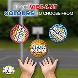 Wicked Mega Bounce XTR High Bounce Ball 85% Bounce Rate Yellow view 4