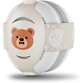 Floriogra Baby Headphones for Noise, Baby Ear Protection for Babies and Toddlers 0-36 Months - Adjustable Babies Noise Cancelling Headphones -Infant Ear Protection Earmuffs Against Hearing Damage