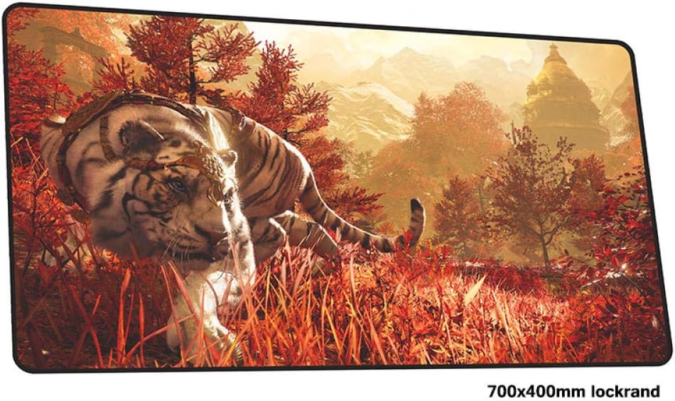 Far Cry Mouse Pad 70X40Cm Gaming Gamer Locked Edge Mouse Pads Keyboard Pc Pad Color F
