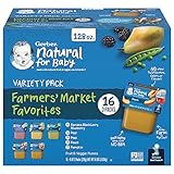 Gerber 2nd Foods Natural for Baby Farmers' Market