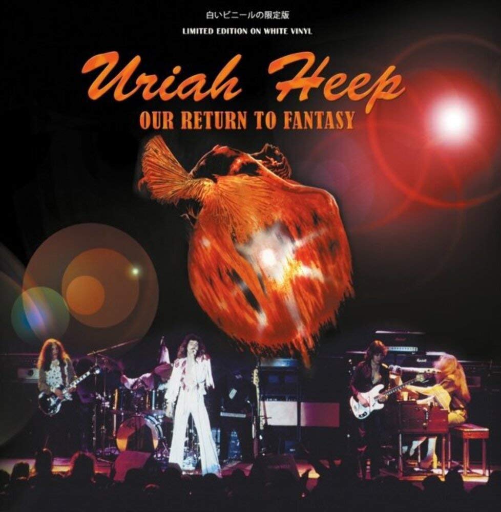 Uriah Heep Uriah Heep Our Return To Fantasy 1975 Limited Edition On White Vinyl Amazon Com Music