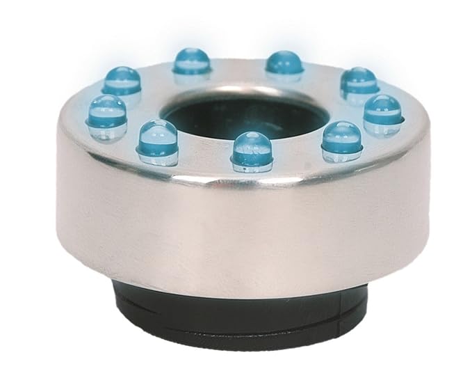 Seliger® Quellstein-Beleuchtung Quellstar 900 LED Leuchteinheit blau