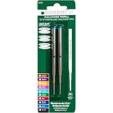 Monteverde Ballpoint Refill to Fit Montblanc, Medium, Blue, 2 Pack | Smooth, reliable ballpoint refill made for everyday writing, forms, notes, signatures, and work use.
