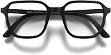 LONDON MOLE Hollywood Blue Light Blocking Glasses - Unisex Square Frames view 1