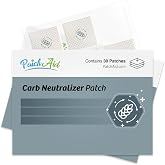 PatchAid Carb Neutralizer Patch 30-Day Supply