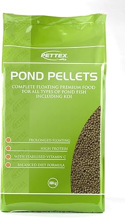 Pettex pond pellets 10kg Clearance