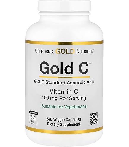 Amazon.com: Lake Avenue Vitamin C, Quali-C, 1,000 mg, 60 Veggie