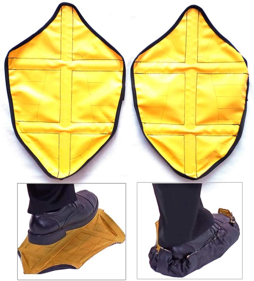 1 Pair HandsFree Shoe Covers Waterproof