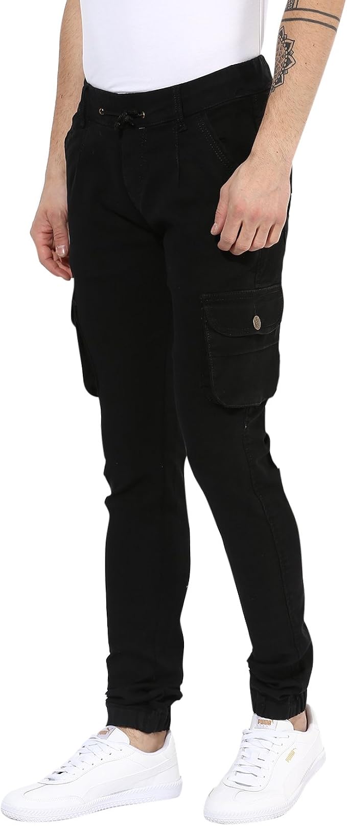 6 pocket jogger jeans