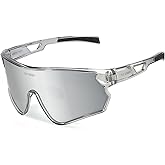 EXP VISION Cycling Goggles Polarized Sports Sunglasses UV 400 Baseball Riding Glasses for Running, Softball, Biking, Fishing