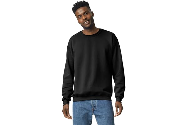 Gildan Men’s Fleece Crewneck Sweatshirt, Style G18000Sweatshirt