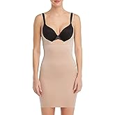 SPANX SmartGrip Open Bust Full Slip - Breathable Body Shapewear - Lightweight - Medium Compression - Anti-Slip Construction