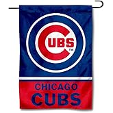 Chicago Baseball Double Sided Garden Flag