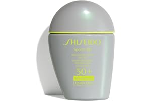 Shiseido Sports BB Cream SPF 50+ Sunscreen - 30 mL - Quick-Dry, Non-Sticky Formula for Natural, All Day Finish - Perspiration, Water & Transfer Resistant - Non-Comedogenic